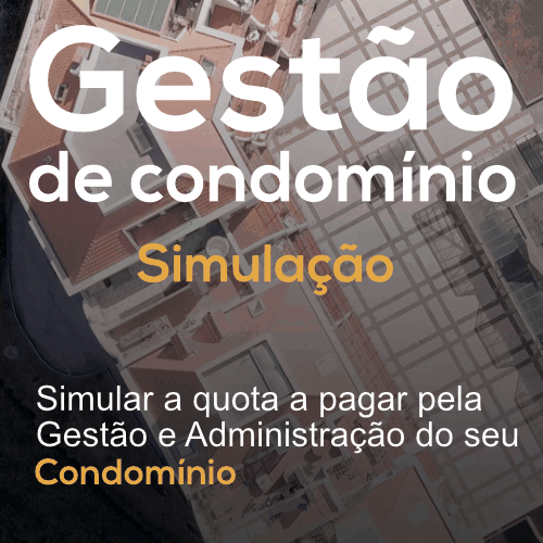 Simular a quota a pagar pela  Gestão e Administração do seu Condomínio com Serventia